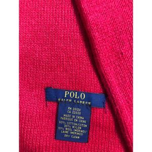 RALPH LAUREN POLO BEAR SCARF ♥️